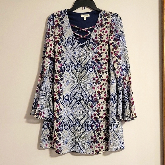 Speechless Dress Floral Pattern Size S - Picture 1 of 4